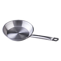 Сковорода полированная Kitchen Muse KM-P26SS в Москве , фото