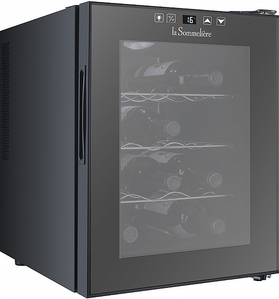 Винный шкаф монотемпературный La Sommeliere LS12C фото