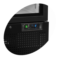 Холодильный шкаф Tefcold NC7500G в Москве , фото 3