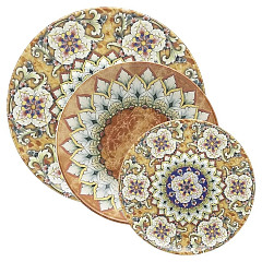 Тарелка мелкая Oxford UNNI SHAPE CASTELLO 26см Oxford 92750, AY02-5607 в Москве , фото 5