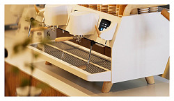 Рожковая кофемашина Manifesta Speciale White, фото 8