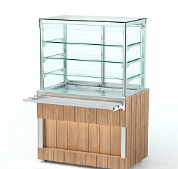 Тепловая витрина напольная Refettorio RH22A Capital в Москве , фото 1