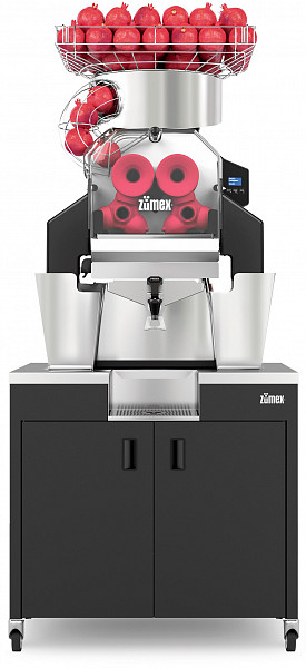 Соковыжималка Zumex Speed Pomegranates All-in-One Wide UE (Black) фото