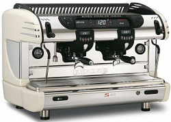 Рожковая кофемашина La Spaziale S40 Suprema 2 GR красный (RED) в Москве , фото