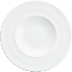 Тарелка глубокая с широким римом Fortessa 375 мл, d 29 см, Cielo, Bone China Classics (D400.129.0000) в Москве , фото 1