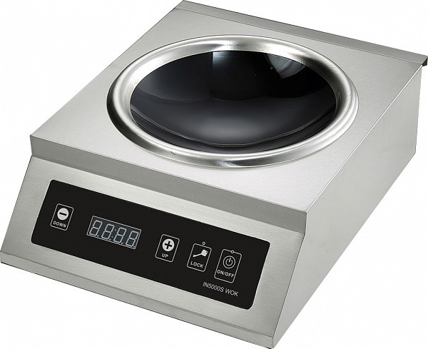 Плита индукционная WOK Indokor IN5000 S WOK фото