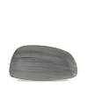 Блюдо сервировочное Churchill CHEFS Stonecast Peppercorn Grey SPGSGE301 фото