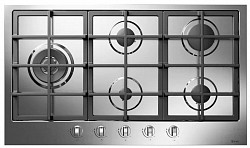 Варочная панель газовая Ilve HCL 90-SCK/SS фото