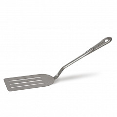Лопатка P.L. Proff Cuisine 15,5*7,5 см перфорированная 35,5 см нерж. с нерж. ручкой 81200218 в Москве , фото