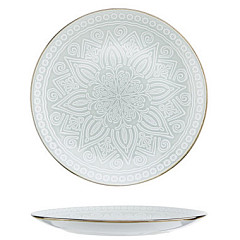 Тарелка мелкая Cosy&Trendy D20CM, цвет зеленый MURANO (2915020) в Москве , фото