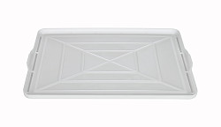 Крышка для лотка для теста Restola 665х440х28 мм белый ПП в Москве , фото 2