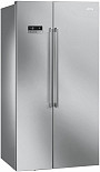 Отдельностоящий холодильник Smeg SBS63XDF