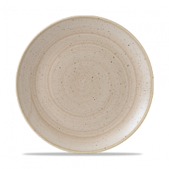 Тарелка мелкая круглая Churchill Stonecast Nutmeg Cream SNMSEV101 26 см фото