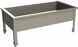 Ванна моечная низкая Restoinox ВМСН-12/8/4-ЭЦ в Москве , фото