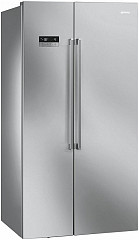 Отдельностоящий холодильник Smeg SBS63XDF фото