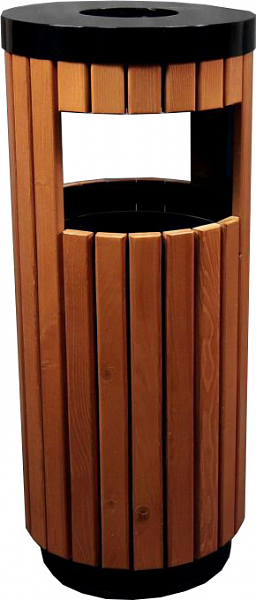 Урна-пепельница Pandasteel Wood фото