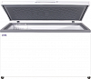 Холодильный ларь Снеж МЛК-500 нержавеющая крышка, среднетемпературный фото
