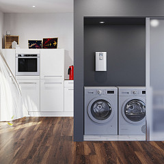 Проточный водонагреватель Stiebel Eltron DCE-X 10/12 Premium в Москве , фото 5