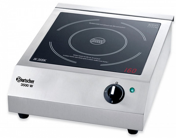 Плита индукционная Bartscher IK 35SK (105.837) фото