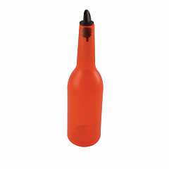 Бутылка для флейринга The Bars F001R оранжевый в Москве , фото