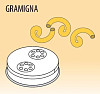 Насадка Fimar ACTRMPF56 Gramigna 3,5 mm (MPF 2,5/MPF 4) фото