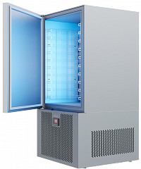 Шкаф шоковой заморозки Polair CR10-G (380 W) (правое открывание двери) в Москве , фото 2