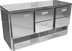 Стол холодильный Kroner СХ 1/4я-150-60 фото