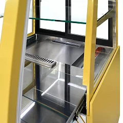 Витрина кондитерская угловая Финист ICEBERG IB-3 в Москве , фото 2