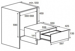Ваккуматор ASKO ODV8127B в Москве , фото 4