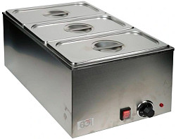 Мармит для вторых блюд Eksi BM165B3 в Москве , фото