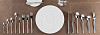 Вилка для пирожного RAK Porcelain 15,9 см Fine фото