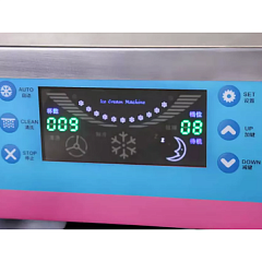 Фризер для мороженого Foodatlas MQ-L18T (оранжевый) в Москве , фото 3