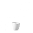 Молочник без ручки, с носиком  0,09л, White Holloware WHMJ1
