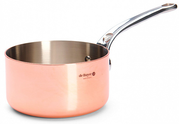 Сотейник медный De Buyer 6406.16 фото