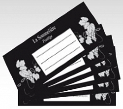 Этикетки для ящиков La Sommeliere RET3 в Москве , фото