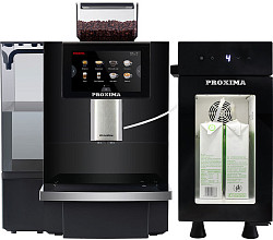 Кофемашина Dr.coffee Proxima F11 Big Plus Black в Москве , фото 3