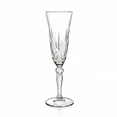 Бокал-флюте для шампанского RCR Cristalleria Italiana 160 мл хр. стекло Style Melodia в Москве , фото