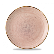 Тарелка мелкая круглая  Stonecast Terracotta SRTEEVP81 21,7 см