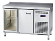 Холодильный стол  СХС-60-01-СО охлаждаемая столешница с бортом (дверь, дверь-стекло)