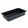 Гастроемкость P.L. Proff Cuisine 1/1*150 мм (530*325 мм) 20 л, черная, поликарбонат фото