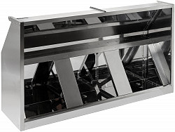 Зонт вытяжной Кобор ЗПВ-200/120 в Москве , фото 5