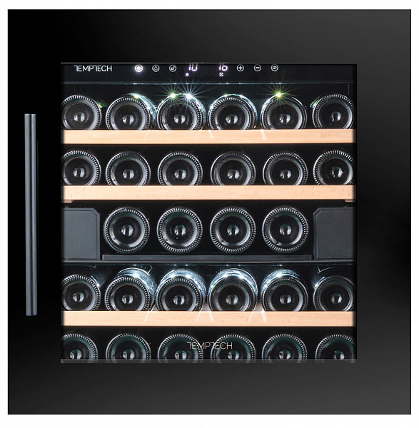 Встраиваемый винный шкаф Temptech OZ60DB фото