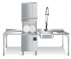 Купольная посудомоечная машина Smeg HTY500D в Москве , фото 2