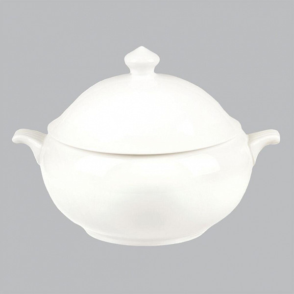 Супница P.L. Proff Cuisine 7 л фарфор 25,5*25 см фото