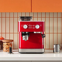 Рожковая кофемашина KitchenAid 5KES6551ECA, фото 17