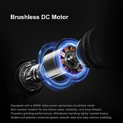 Кофемолка Timemore Sculptor 078S белый в Москве , фото 7