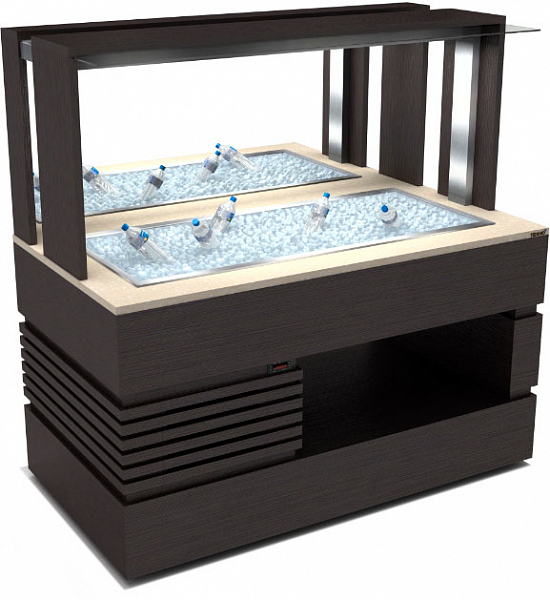 Буфет с ванной для льда Техно-ТТ БВЛ-113/1616А фото