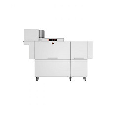 Машина посудомоечная конвейерная Sammic SRC-3600DCV (380 В, загрузка справа) фото