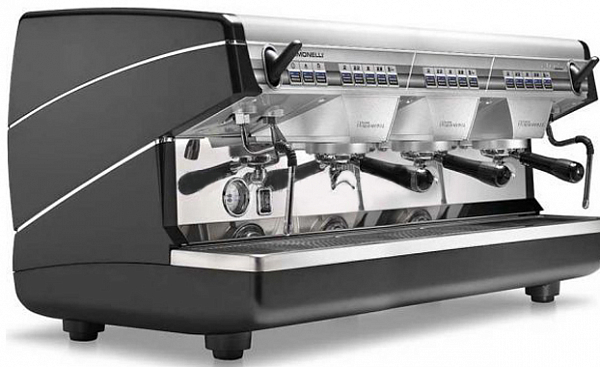 Рожковая кофемашина Nuova Simonelli Appia II 3Gr V economizer высокие группы (124491) фото