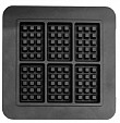 Пластина для бельгийских вафель Kocateq Plate SB